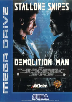 Demolition Man (USA) (Beta) box cover front